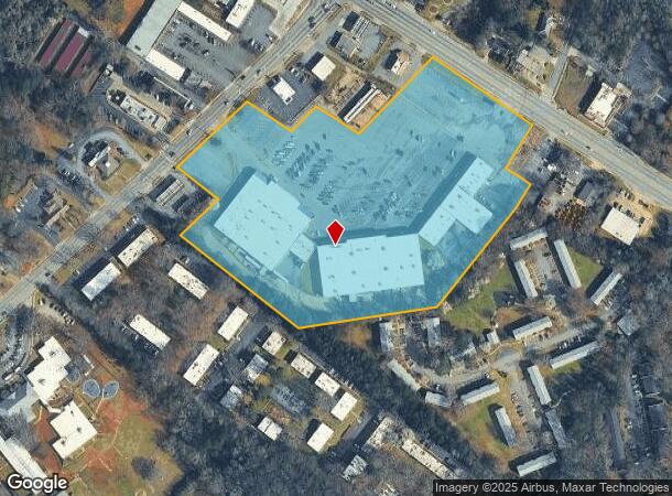  4060 Lexington Rd, Athens, GA Parcel Map