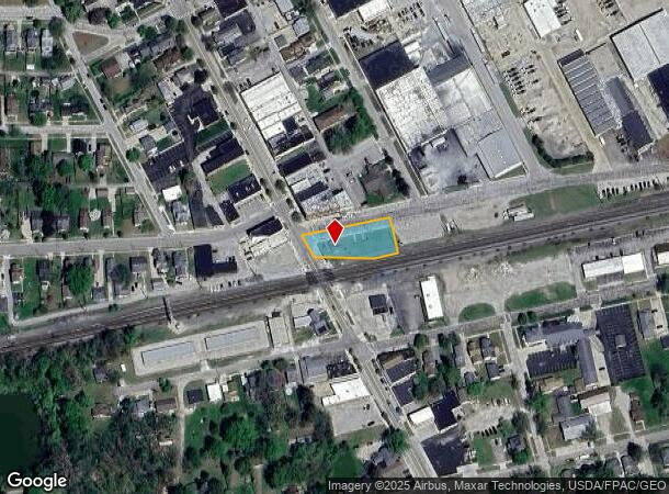 100 E Zeiter Way, Swanton, OH Parcel Map