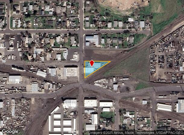  1012 N 9Th Ave, Walla Walla, WA Parcel Map