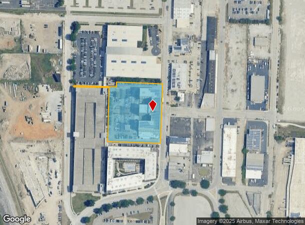  1600 Genessee St, Kansas City, MO Parcel Map