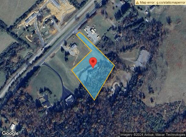  40 Park Pl, Lexington, VA Parcel Map