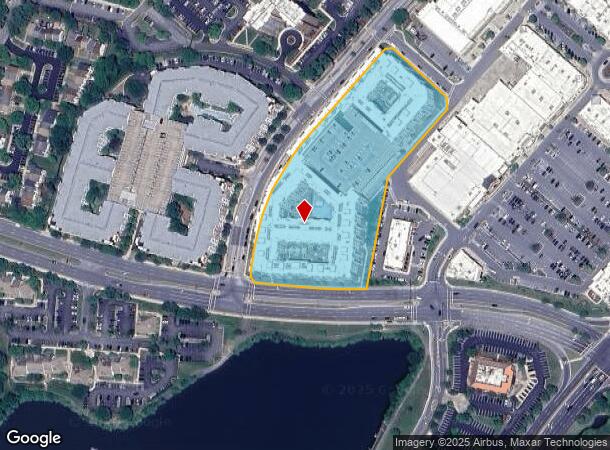  14725 4Th St, Laurel, MD Parcel Map