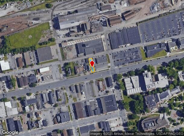  1534 3Rd Ave, Huntington, WV Parcel Map