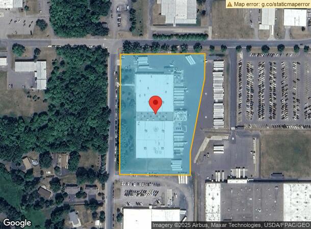  108 Industrial Dr, Osceola, WI Parcel Map