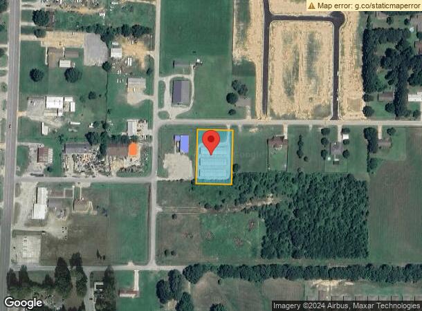  403 Jonathan Dr, Jonesboro, AR Parcel Map