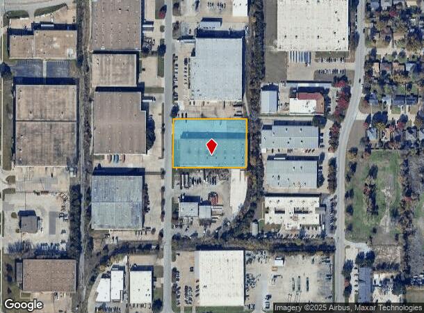  412 113Th St, Arlington, TX Parcel Map