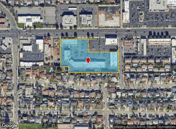  1132 E Katella Ave, Orange, CA Parcel Map