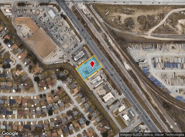 1149 N Saginaw Blvd, Saginaw, TX Parcel Map