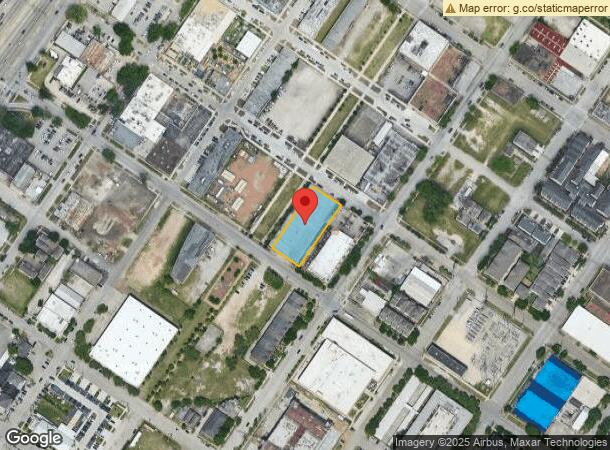  2315 Polk St, Houston, TX Parcel Map