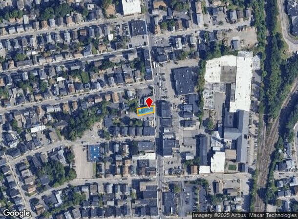  800 Broad St, Central Falls, RI Parcel Map