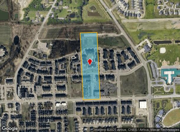  49810 Cherry Hill Rd, Canton, MI Parcel Map