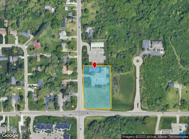  1425 S Graham Rd, Flint, MI Parcel Map