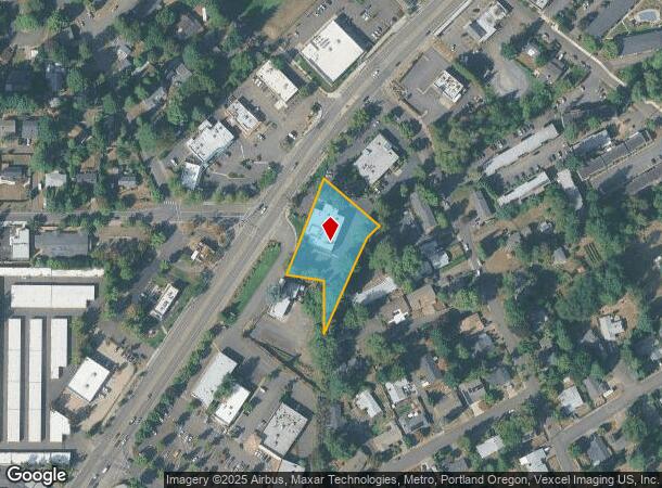  13170 Sw Pacific Hwy, Portland, OR Parcel Map