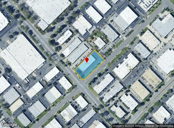  27704 Avenue Scott, Valencia, CA Parcel Map