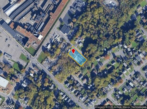 100 Kratz Ave, Syracuse, NY Parcel Map
