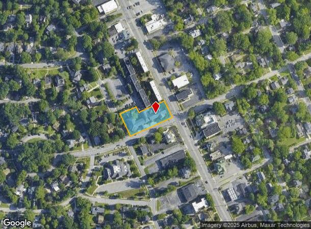 108 W Farriss Ave, High Point, NC Parcel Map