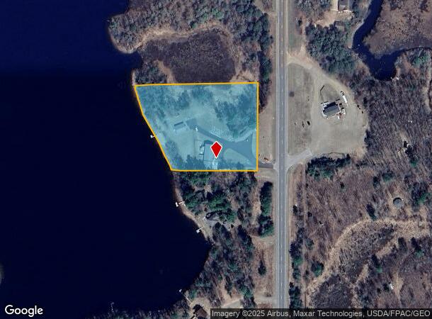 3799 Ush 51, Harshaw, WI Parcel Map