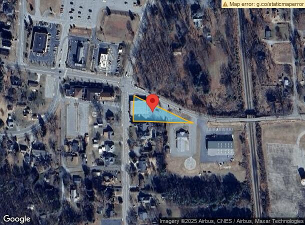  501 S Main St, Gretna, VA Parcel Map