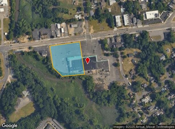 200 W Camden Ave, Moorestown, NJ Parcel Map