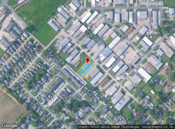  110 Row Three, Lafayette, LA Parcel Map