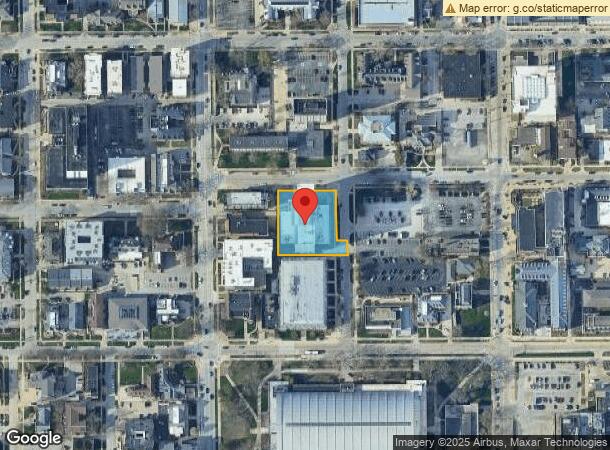  409 E Chalmers St, Champaign, IL Parcel Map