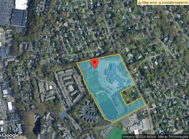  139A W Rocks Rd, Norwalk, CT Parcel Map