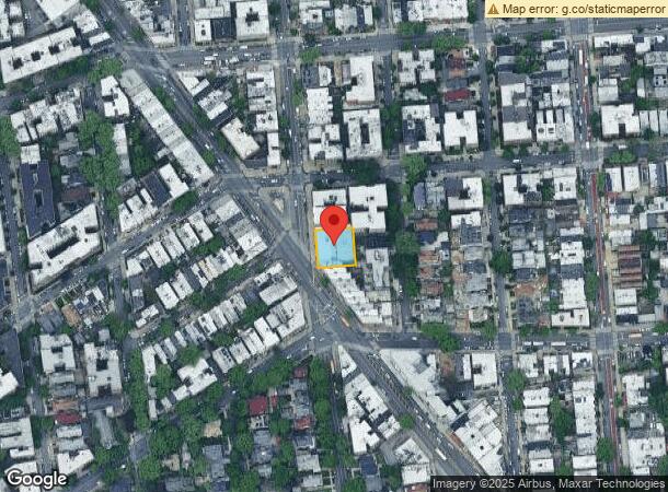  2625 Bedford Ave, Brooklyn, NY Parcel Map