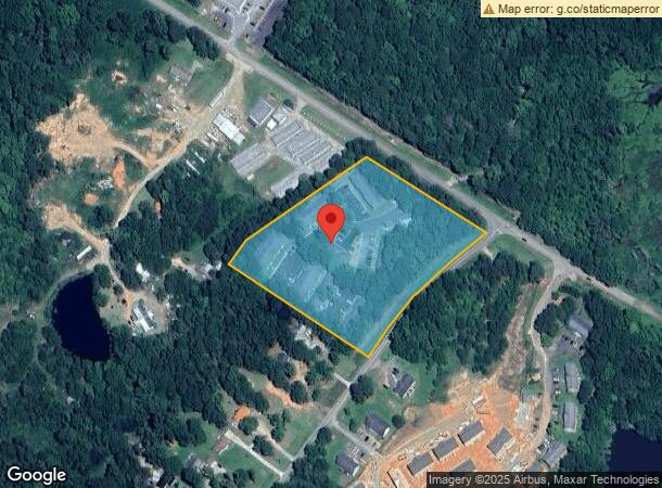  141 Frank Bone Rd Sw, Milledgeville, GA Parcel Map