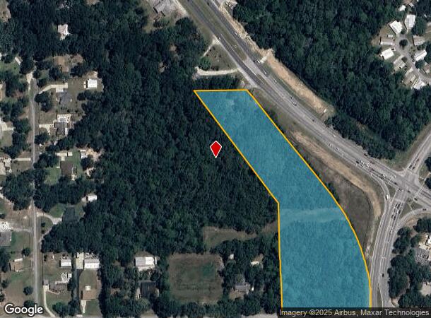  3430 N Us Highway 17, Deland, FL Parcel Map