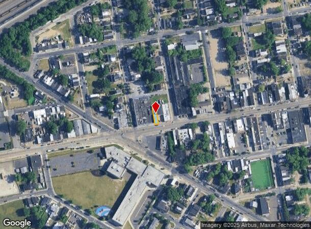  2113 Federal St, Camden, NJ Parcel Map