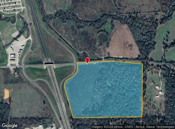  23155 Osr, Madisonville, TX Parcel Map