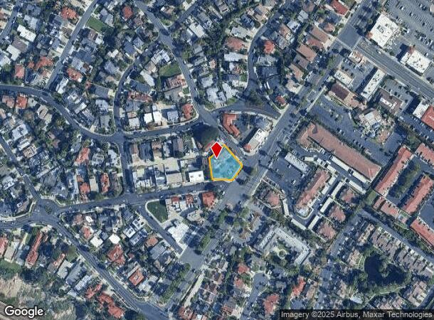 26933 Camino De Estrella, Capistrano Beach, CA Parcel Map