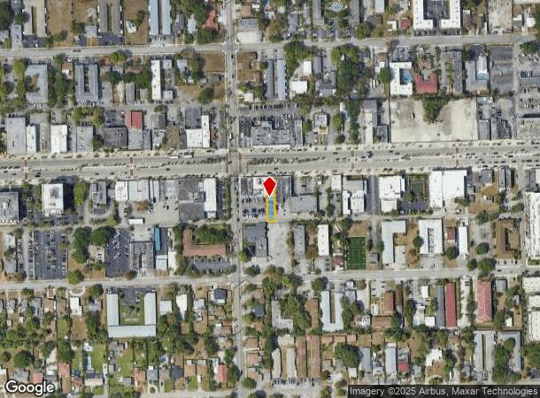  2330 Hollywood Blvd, Hollywood, FL Parcel Map