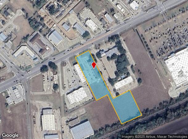 3807 Houston Hwy, Victoria, TX Parcel Map