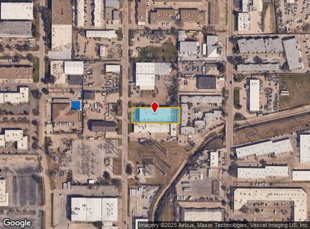  11106 Morrison Ln, Dallas, TX Parcel Map