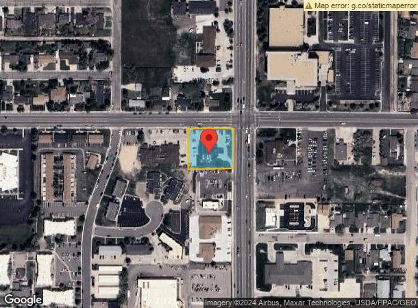  6020 Yellowstone Rd, Cheyenne, WY Parcel Map