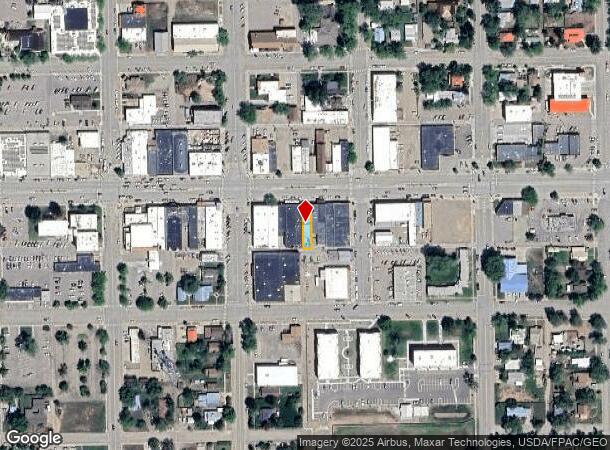  25 E Main St, Cortez, CO Parcel Map