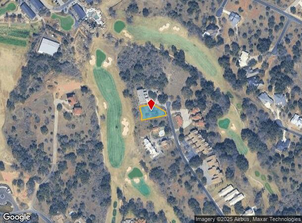  Lachite Dr, Horseshoe Bay, TX Parcel Map