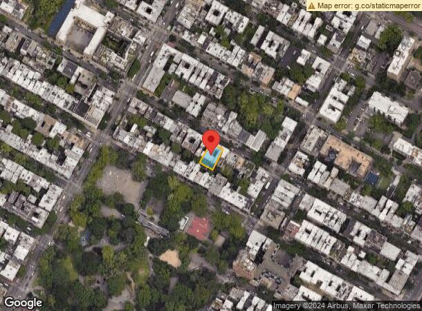  528 E 11Th St, New York, NY Parcel Map