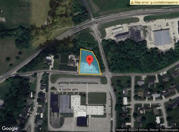  10165 Oxford Pike, Brookville, IN Parcel Map