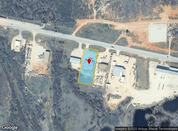  2925 E Us Highway 80, Abilene, TX Parcel Map