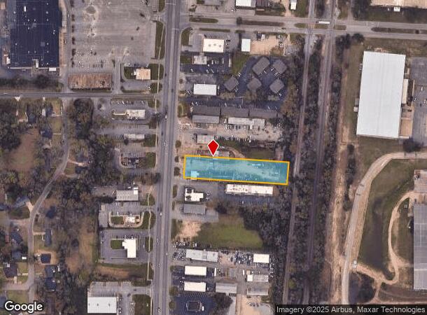  816 Saraland Blvd S, Saraland, AL Parcel Map