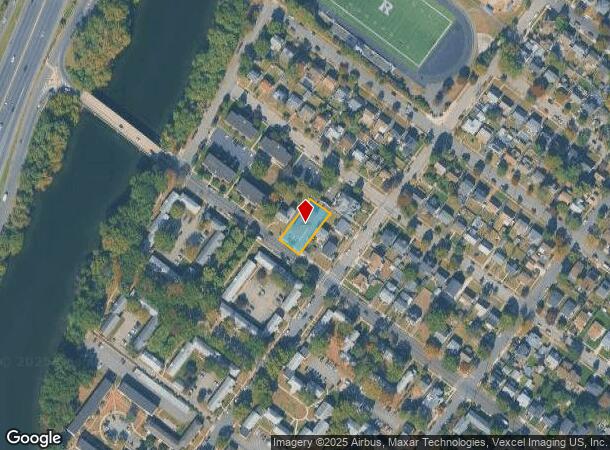 490 Union Ave, Rutherford, NJ Parcel Map