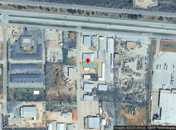 125 Ruidosa Ave, Abilene, TX Parcel Map