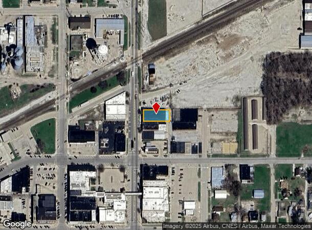  314 N Main St, Kewanee, IL Parcel Map