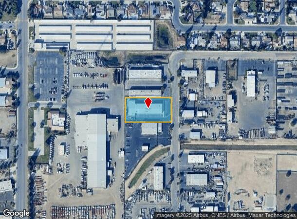 4031 Alken St, Bakersfield, CA Parcel Map