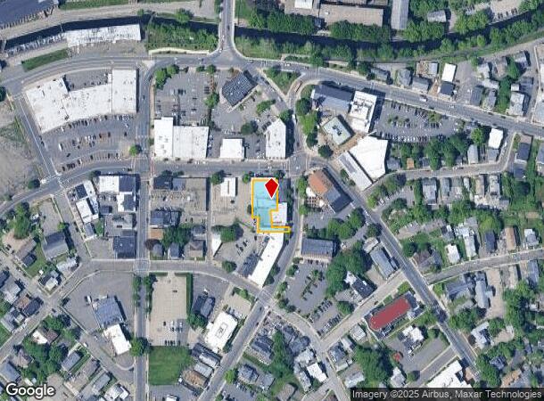  258 Exchange St, Chicopee, MA Parcel Map