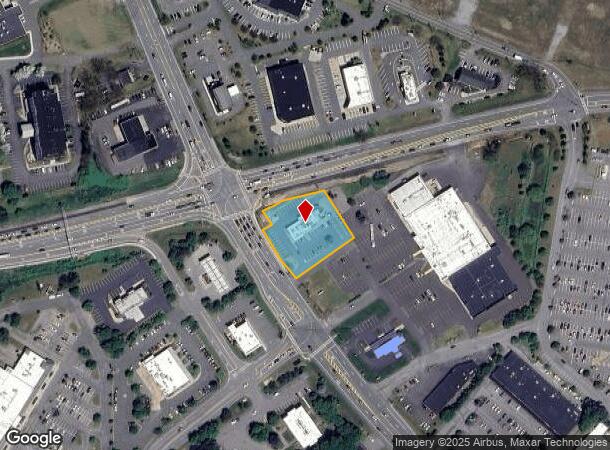 1699 Route 9, Halfmoon, NY Parcel Map