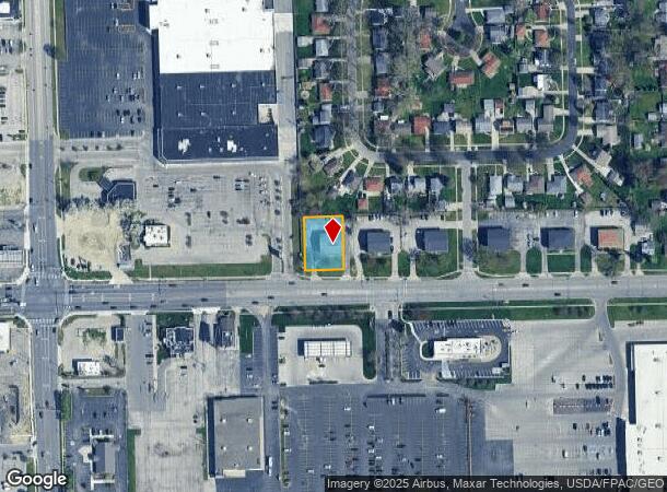  830 W Alexis Rd, Toledo, OH Parcel Map