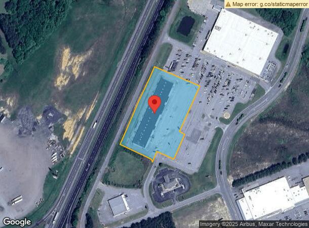  301 Market Dr, Emporia, VA Parcel Map